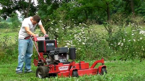 But, instead of blades, a power rake has. ferris-zero-turn-used-walk-behind-commercial-mower-medina-ohio - GSA Equipment - New - Used Lawn ...