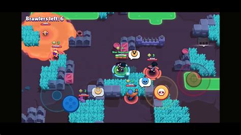 Brawl Stars Solo Showdown Teaming Gameplay Star Supercell Youtube