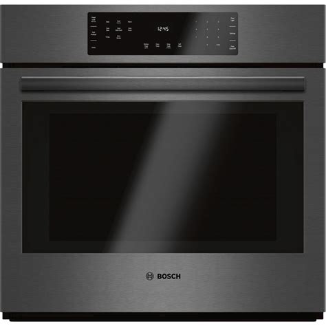 Best Buy Bosch 800 Series 30 Built In Single Electric Convection Wall