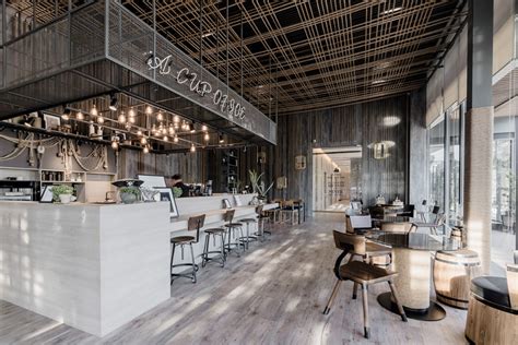 Captain M Café By N7a Architects On Behance Di 2020 Kedai Kopi