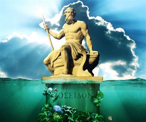 Poseidon In Greek Mythology Images Of Poseidon