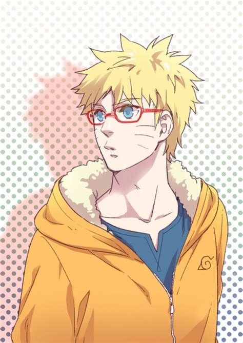 Naruto With Glasses Anime Amino
