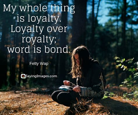 No loyalty, no honesty and to be honest no feelings at all. 20 Loyalty Quotes On Giving and Earning Devotion - SayingImages.com