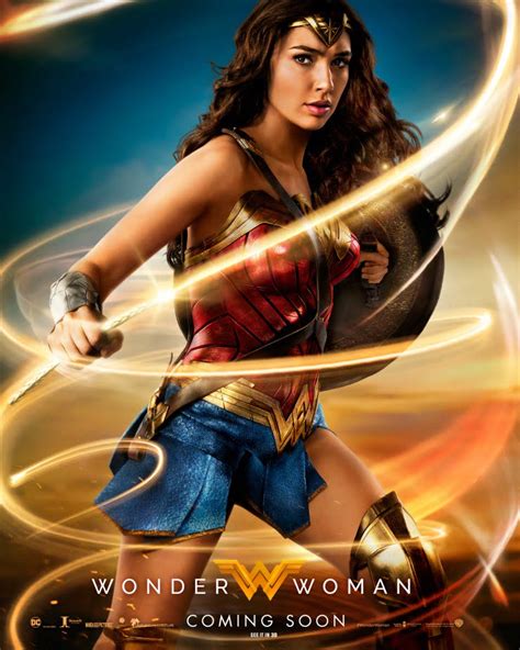 New Wonder Woman Poster Swings The Lasso Of Truth The Peoples Movies