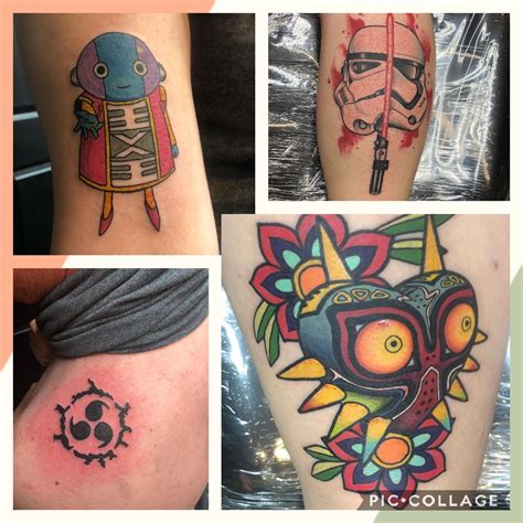 These Are My Girlfriend And Is Nerd Tattoos Figured Theyd Fit In On