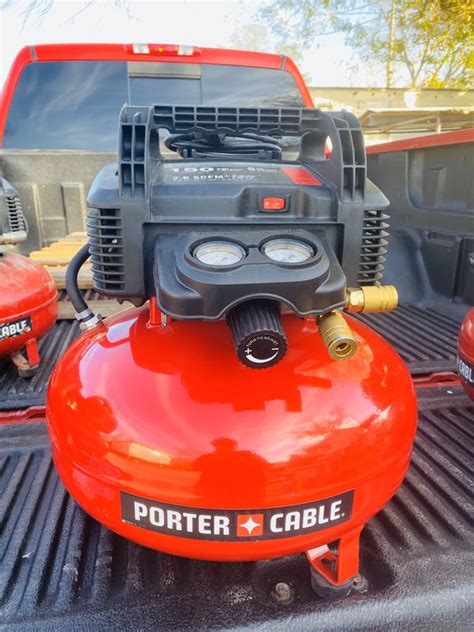 Porter Cable 6 Gal 150 Psi Portable Electric Pancake Air Compressor