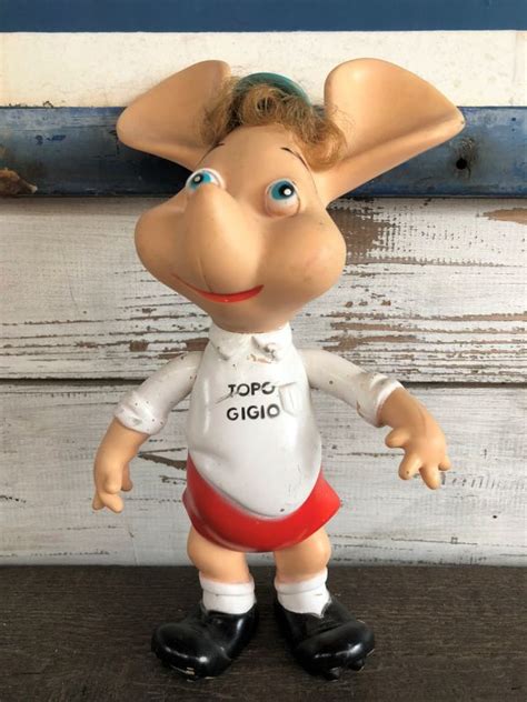 60s Vintage Topo Gigio Doll J461 2000toys Antique Mall