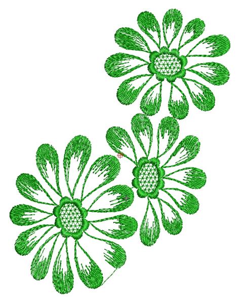 Free Flower Embroidery Designs 4