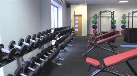 Myerscough College Strength And Conditioning Facilities Youtube