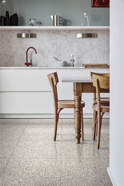 Pavimento In Gres Porcellanato Smaltato Effetto Terrazzo Veneziano MODERNIST By ORNAMENTA