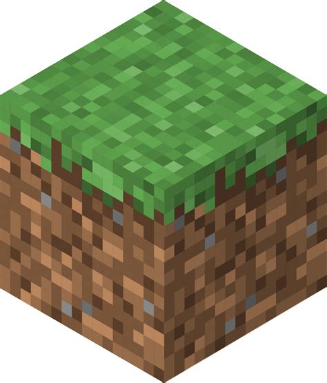 Transparent Background Minecraft Grass Block Png This Affects