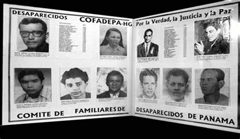 Panamá Reabren Investigaciones Por Las 116 Personas Desaparecidas Durante La Dictadura Militar