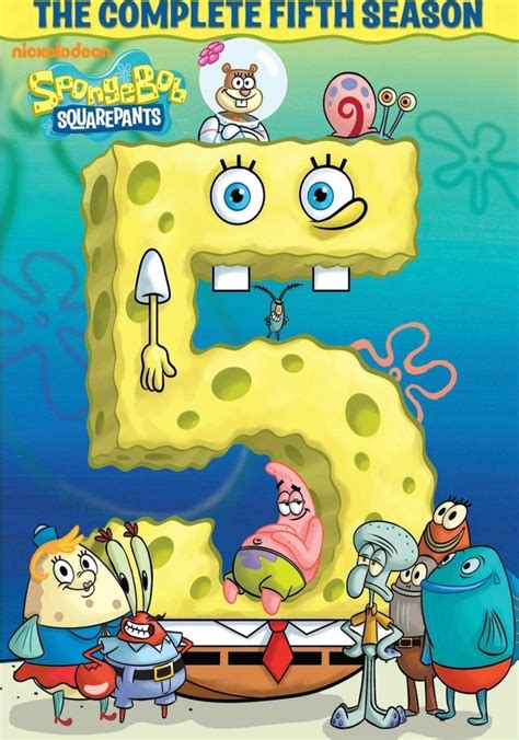 Spongebob Squarepants Season 5 Watch Episodes Streaming Online