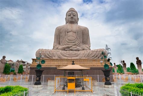 Great Buddha Bodh Gaya Bihar Editorial Photography Image Of Indian