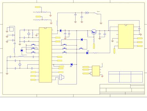 H7ag5001 Wireless Mouse Schematics Protel Schematic Dynapoint Dong Guan