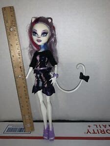 Monster High Doll New Scaremester Catrine DeMew EBay