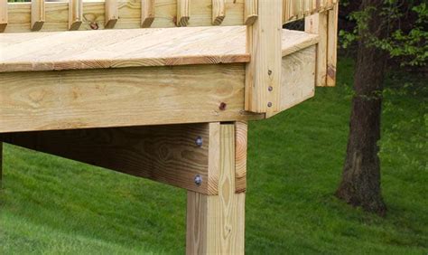 How To Attach Deck Beam Post The Best Picture Of Beam