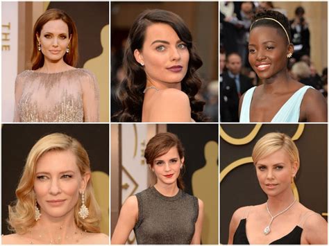 Oscars The Best Beauty Looks From The Academy Awards Grazia