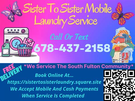 Sister To Sister Mobile Laundry Service Nextdoor