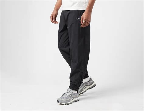 Black Nike Nrg Premium Essentials Solo Swoosh Pants Size