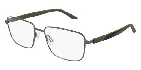 puma pu0331o 002 glasses silver smartbuyglasses uk