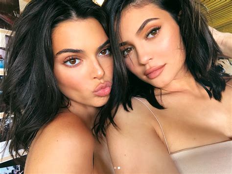 Photos Kylie Et Kendall Jenner Amusantes Et Sexy Sur Instagr Closer