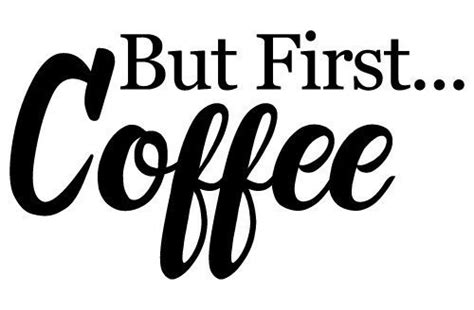 Free Coffee SVG cut file - FREE design downloads for your cutting projects!
