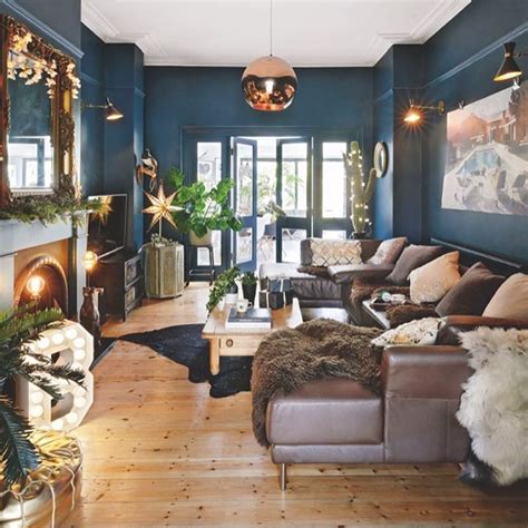 Navy Blue And Red Living Room Ideas