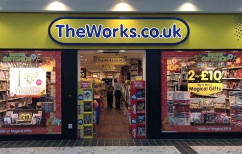 The Works Planning To Open One Store Per Week Daily Business