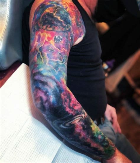 101 Best Galaxy Tattoo Sleeve Ideas That Will Blow Your Mind Outsons