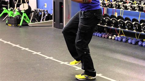 Exercises To Improve Dynamic And Static Balance Fitness Training
