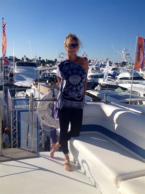 Jodi West® On Twitter At The Ft Lauderdale Boat Show So Many Gorgeous Boats And A Beautiful