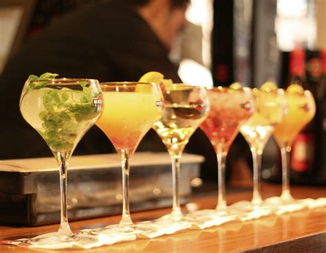 Images Gratuites Restaurant Bar Cocktail Tasses Madrid Boisson