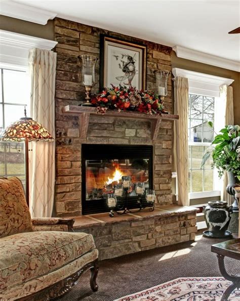 32 Awesome Living Room Design Ideas With Fireplace Magzhouse
