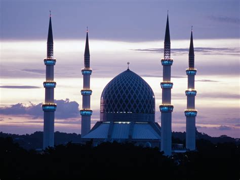 Masjid sultan salahuddin abdul aziz shah. Menjelajah Tanah Melayu ( Part 6 : Shah Alam - Kuala ...