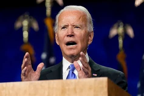 Joe Biden Accepts Democratic Presidential Nomination Vows To Unite The