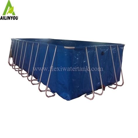 Customized Mobile Swimming Pool Durable Entertainment Pool For Water