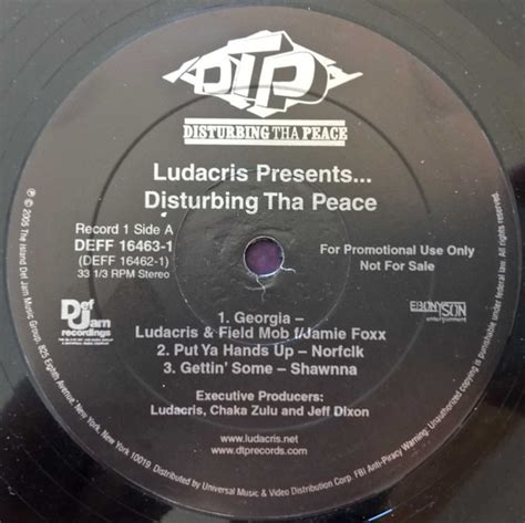 Buy Ludacris Presents Disturbing Tha Peace Ludacris And Disturbing