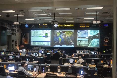 NASA Johnson Space Center - Mission Control Center | Nasa images, Johnson space center, Space theme