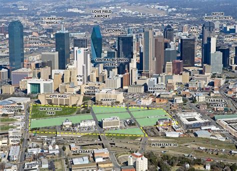 New Smart District To Bring Towering High Tech Skyscrapers To Dallas