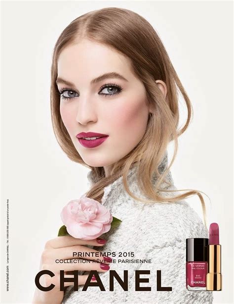 Vanessa Axente For Chanel Spring 2015 Makeup Collection First Look