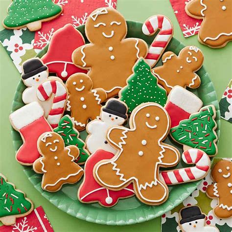 These christmas cookie recipes might be the best part of the season. Easy Christmas Sugar Cookies | Wilton