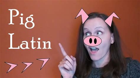 Learn Pig Latin Speaking In Code In English Youtube