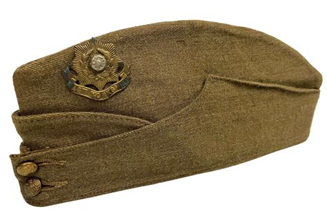original ww2 british army field service cap size 7 5 8 in hats