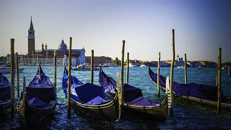 Vehicles Gondola Italy Venice Hd Wallpaper Peakpx