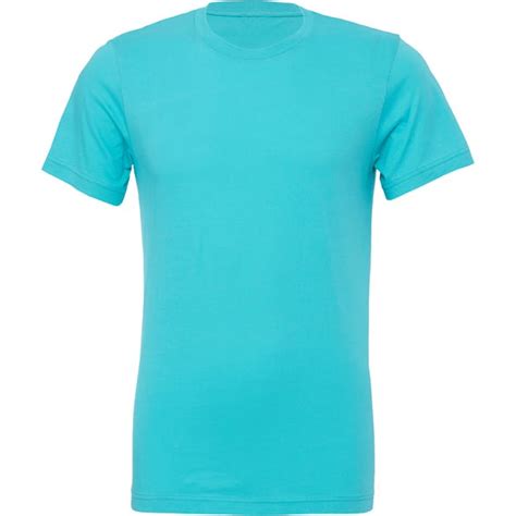 Promotional Bellacanvas Jersey Short Sleeve T Shirts Unisex Colors