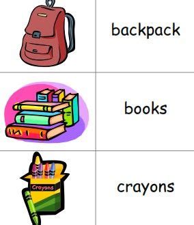 25 Free Printable Picture Dictionaries for Home and School | Picture