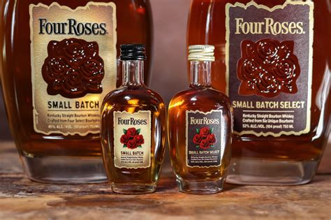 Four Roses Releases Minis Of Small Batch Bourbons Beverage Dynamics