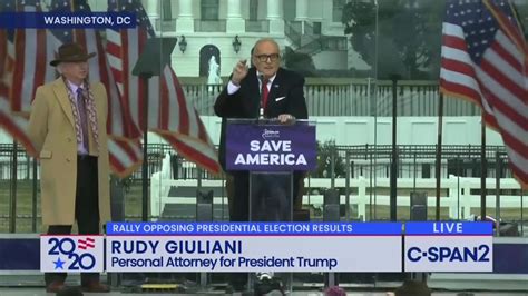 Rudy Giuliani Wants ‘trial By Combat Over 2020 Election Results