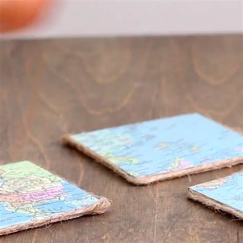 Give The Perfect Handmade T By Creating These Diy Coasters Using A